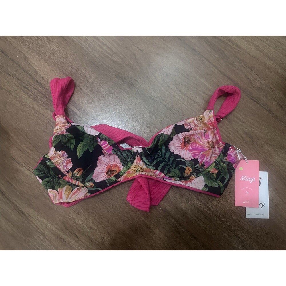 Maaji Reversible Serendipity Underwire Bikini Top NWT Size 3XL - Picture 3 of 3